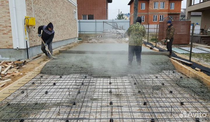 Бетон с доставкой