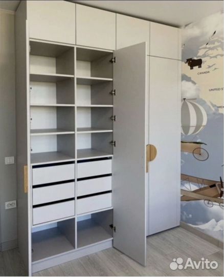 Шкаф на заказ для дачи