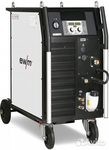 Прокат сварочного аппарата EWM Phoenix 401 puls