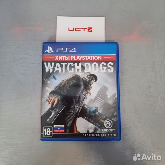 Игра для PS4 Watch Dogs