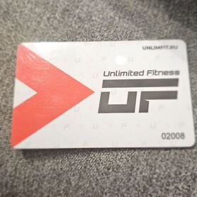 Абонемент в фитнес клуб Unlimited Fitness