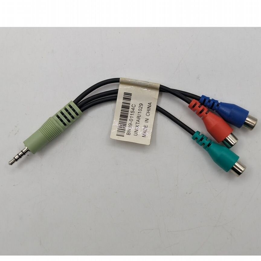 [01154C] Кабель Bn39-01154c, Samsung, Aud 3.5"""""", 4 Контакта Ш