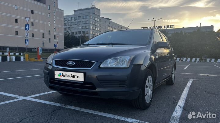 Ford Focus 1.8 МТ, 2007, 231 000 км