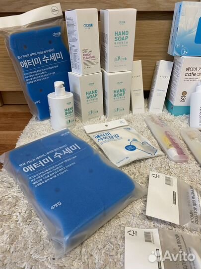 Атоми Atomy жидкое мыло