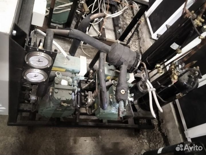 Централь холодильная на базе Bitzer 4FC-3.2y-40S