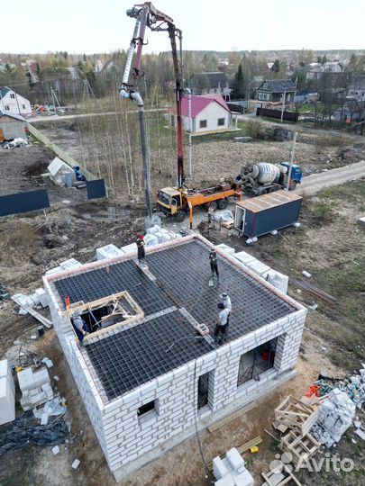 Строительство домов и коттеджей под ключ