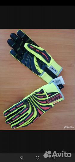 Перчатки противоударные