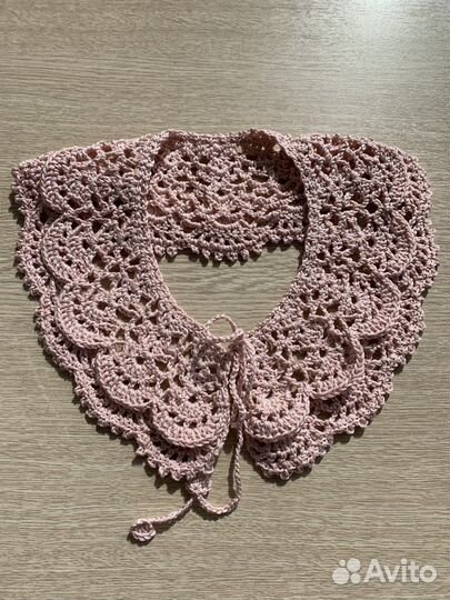 Воротнички ручной работы