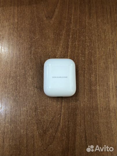Беспроводные наушники apple airpods 2