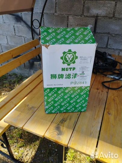 Фильтр воздушный шакман Х3000