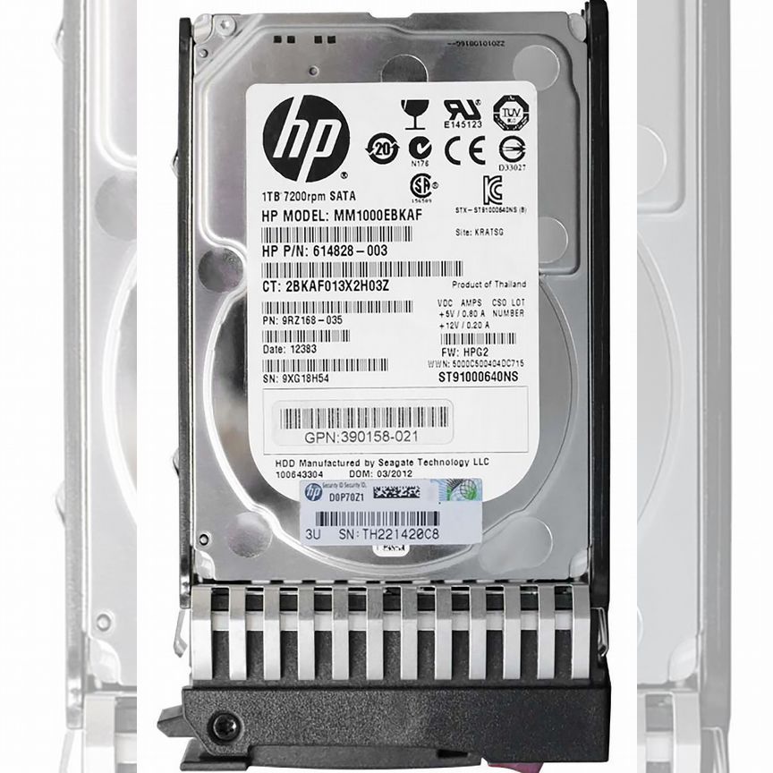 [627801-001] Жесткий Диск Hp 671647-001 1tb Hdd 627801-001