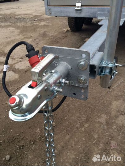 Усиленный 2х-осный прицеп 3,5х1,5