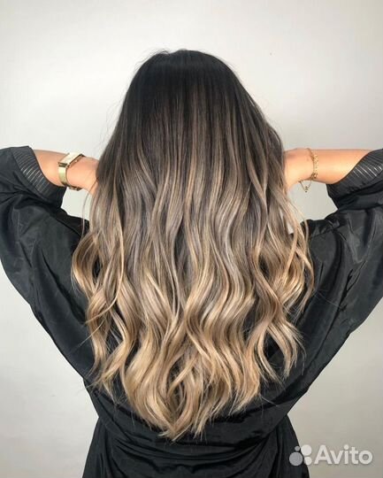 Окрашивание волос