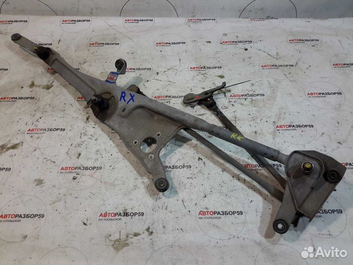 Трапеция дворников Lexus RX350 2