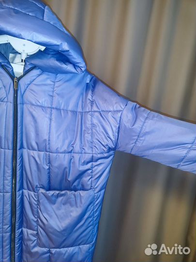 Пуховик зимний женский 48 50