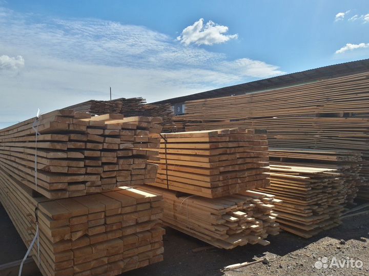 Брусок сухой строганный сорт ав 60*60*3000