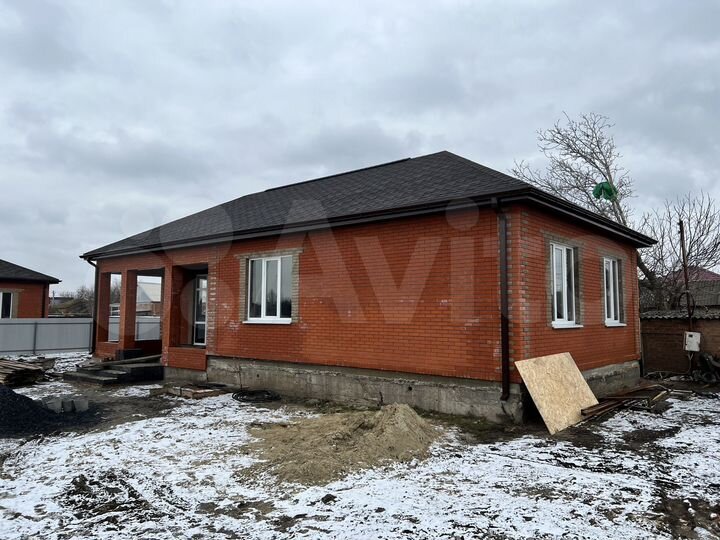 Дом 100 м² на участке 5 сот.