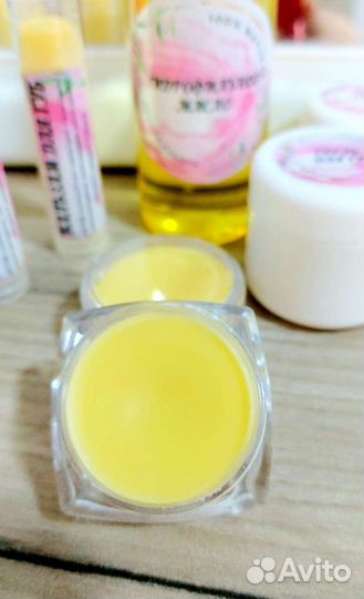 Бальзам для губ, скраб для губ