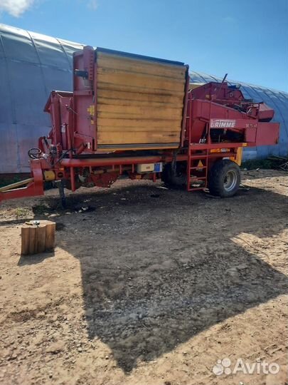 Комбайн Grimme SE 75-40, 2010