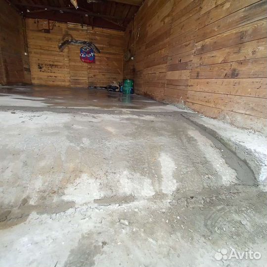 Ремонт гаражей