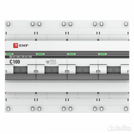 EKF PROxima ва 47-100 Автоматический выключатель