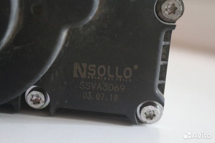 Дроссельная заслонка sollo ssva3069 (06A133063F)