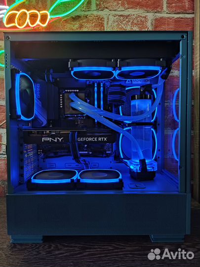 Игровой пк RTX 4070 12GB + Intel Core i7 12700F