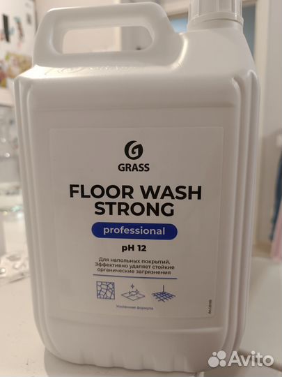 Grass проф ср-во для напольных покрытий 5л