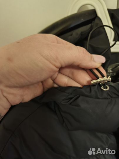 Пуховик женский