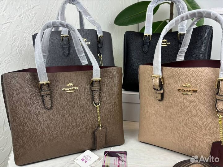 Сумка coach новая 4 цвета