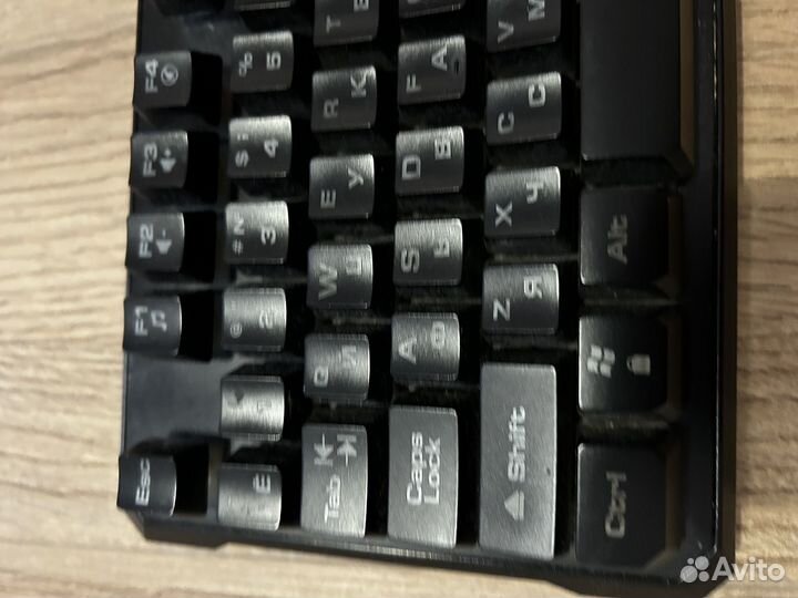 Игровая клавиатура с подсветкой dexp