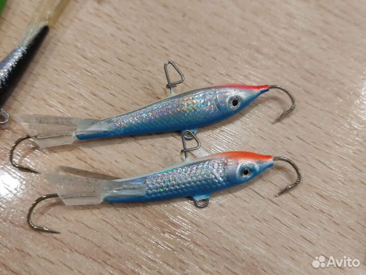 Балансир с тройником