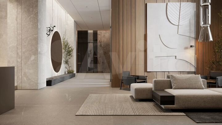 2-к. квартира, 66,9 м², 4/16 эт.