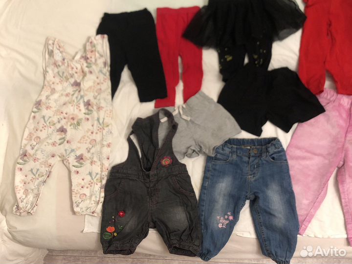 Вещи пакетом 80-86