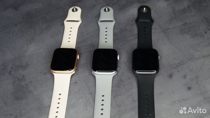 Apple Watch 8 Безрамочный экран + гарантия