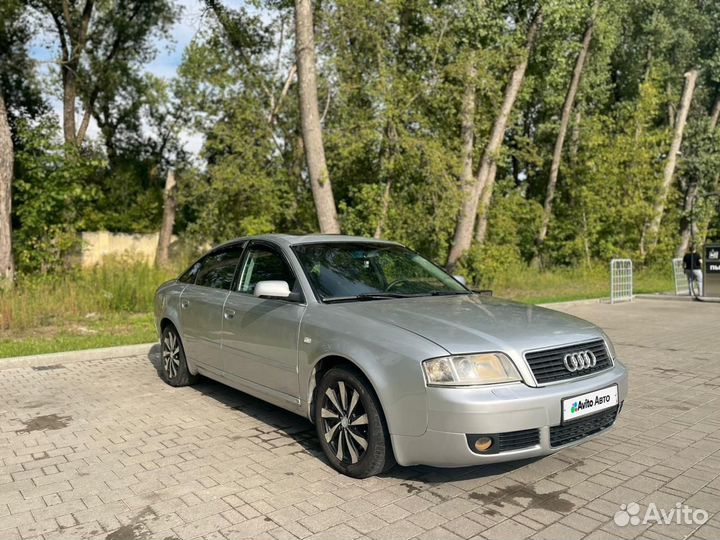 Audi A6 2.5 AT, 2003, 262 658 км