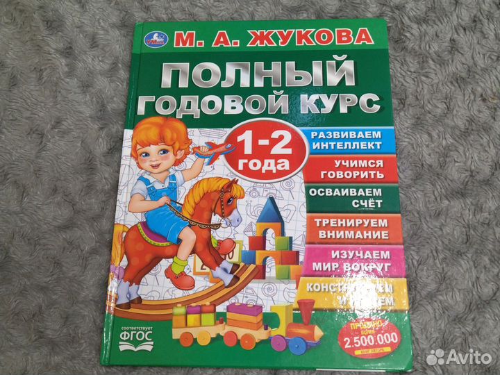 Годовой курс М. А. Жукова