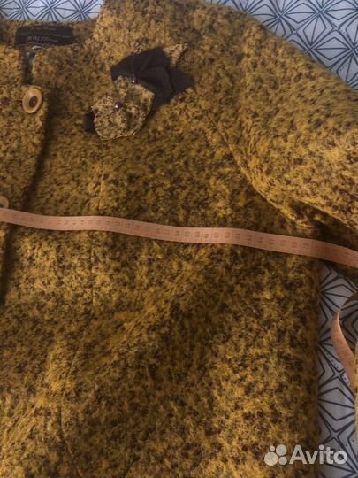 Пальто демисезонное 62- 64 размер