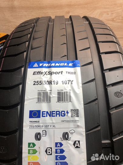 Triangle EffeXSport TH202 255/50 R19 и 285/45 R19 108Y