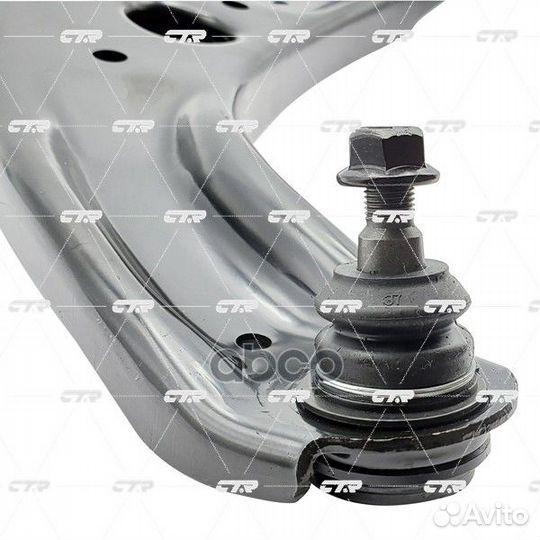 Рычаг пер.лев. KIA Cerato (YD) 2013- CQ0214L CTR