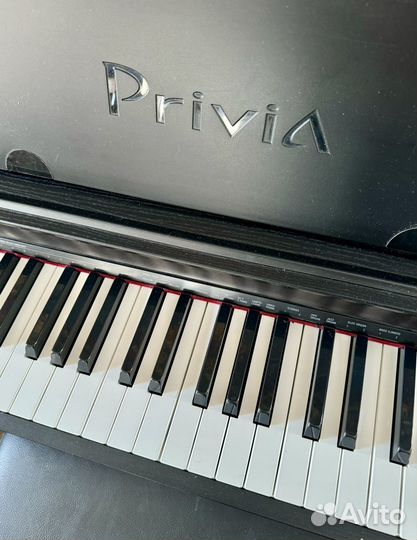 Цифровое пианино Casio Privia PX-770 BK, новое