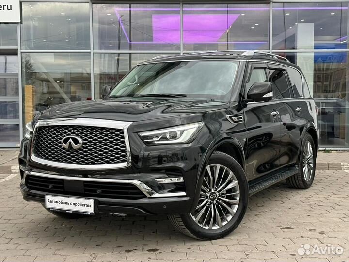 Infiniti QX80 5.6 AT, 2020, 78 683 км