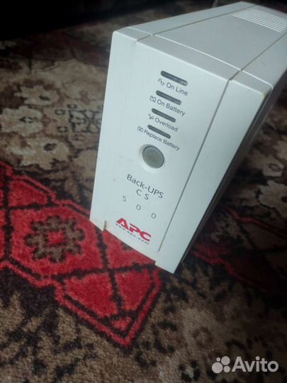 Ибп APC Back-UPS CS 500