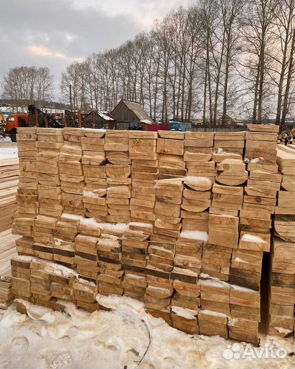 Брус обрезной гост