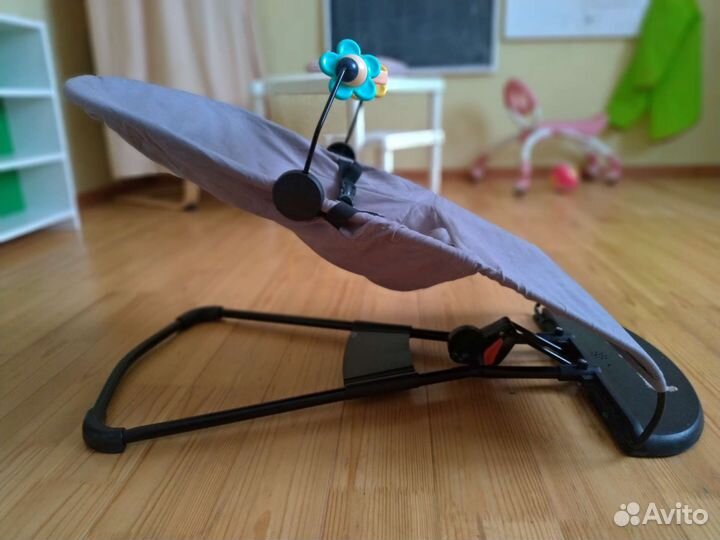 Гамачок лежрчок с музыкой