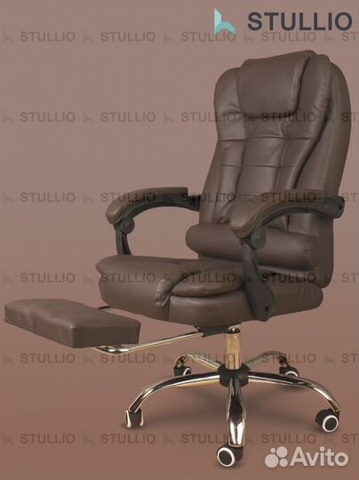 Компьютерное кресло офисное с функцией массажа