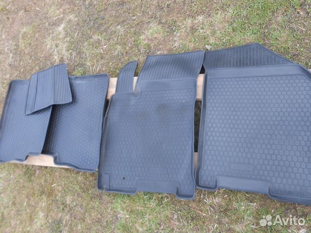 Б/У коврики салона и багажника брызговики Лачетти
