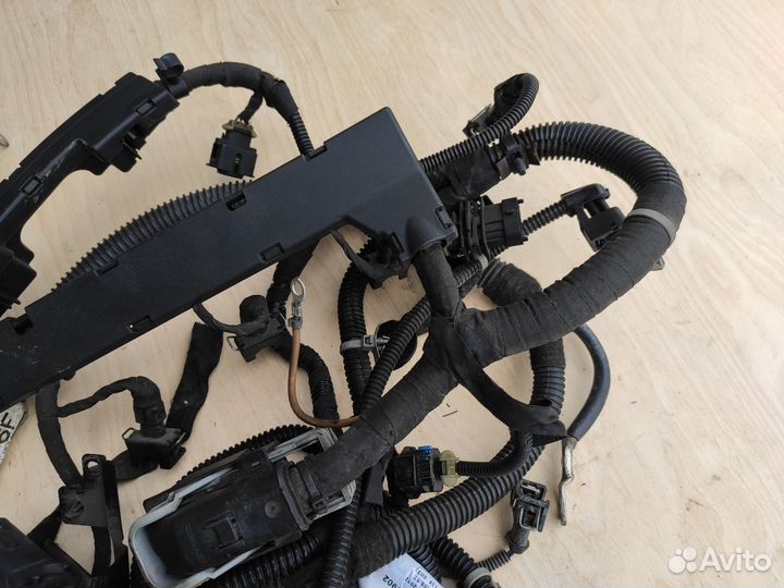 Коса моторная силовая A16LER на Opel Corsa D OPC