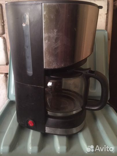 Кофеварка капельная Polaris PCM 1215A