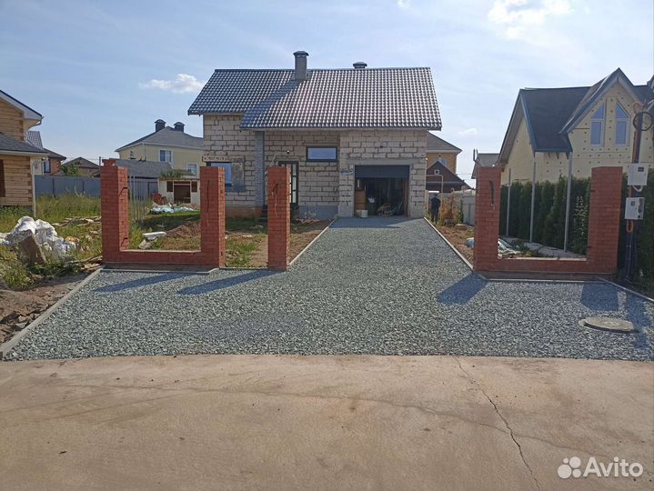 Асфальтирование и благоустройство